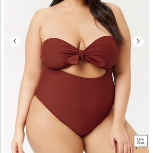 Brand new one piece forever 21 plus size